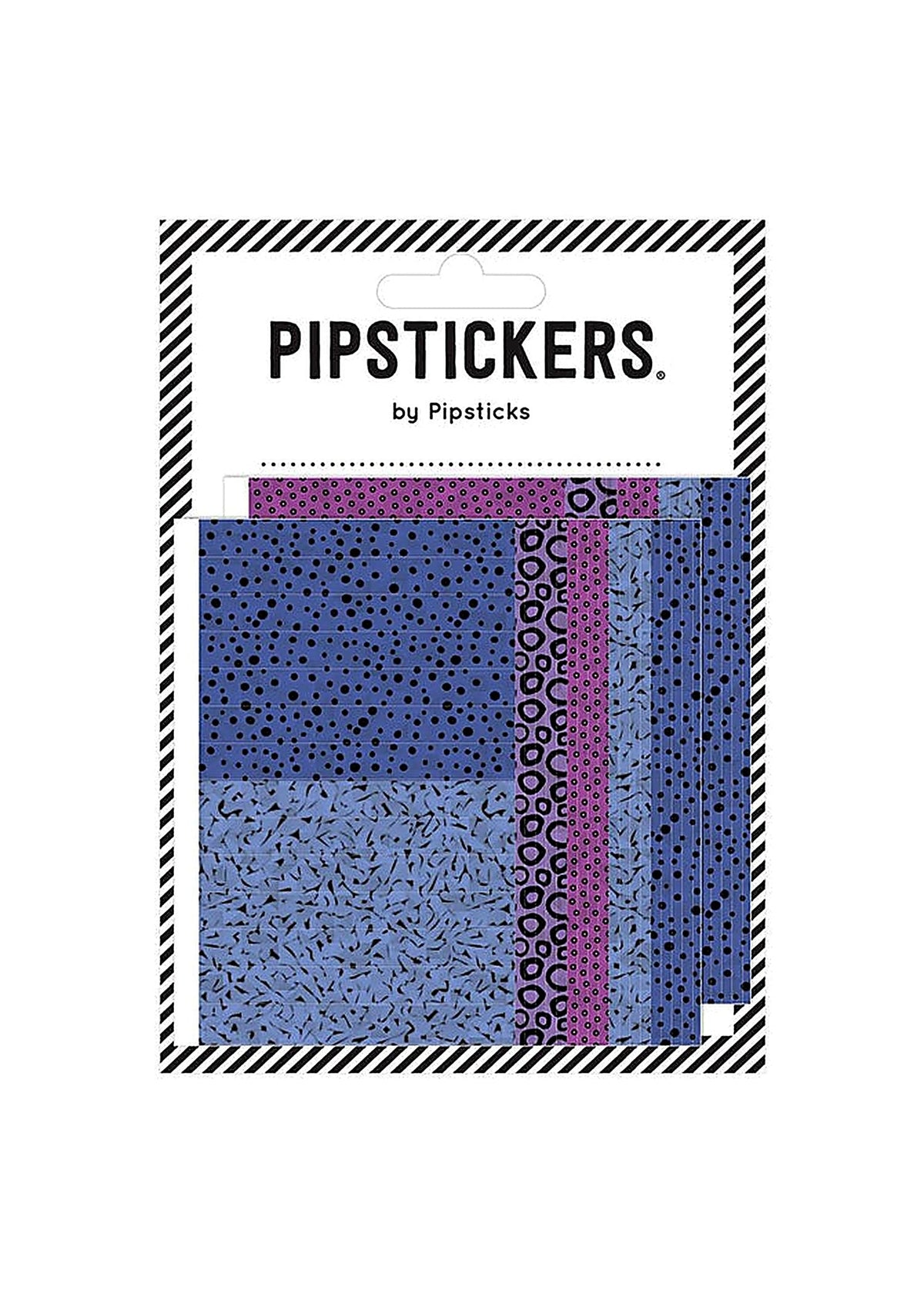 Pipsticks - Perfect Purple Patterns, Set of 2 -
