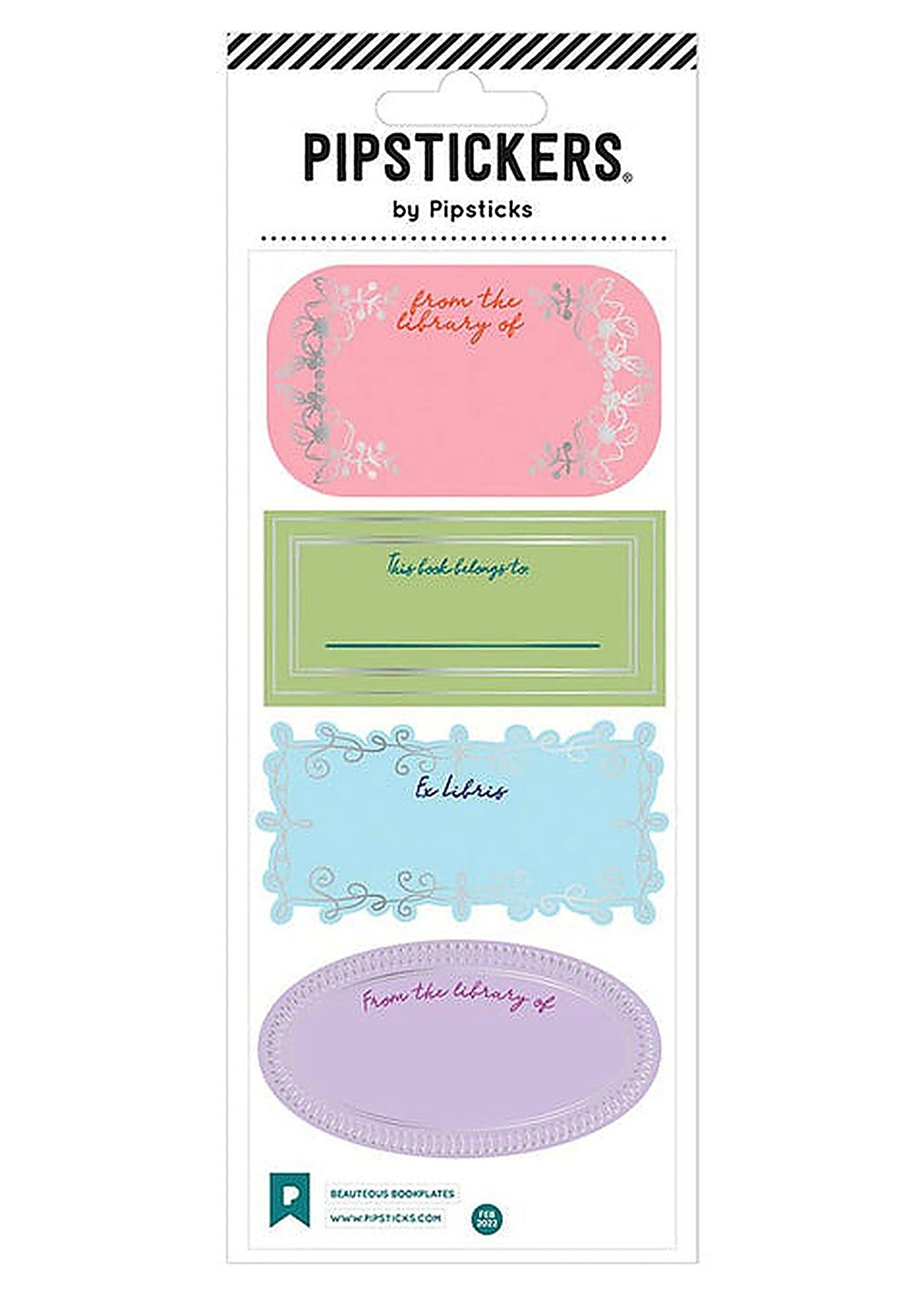 Pipsticks - Beauteous Bookplates -