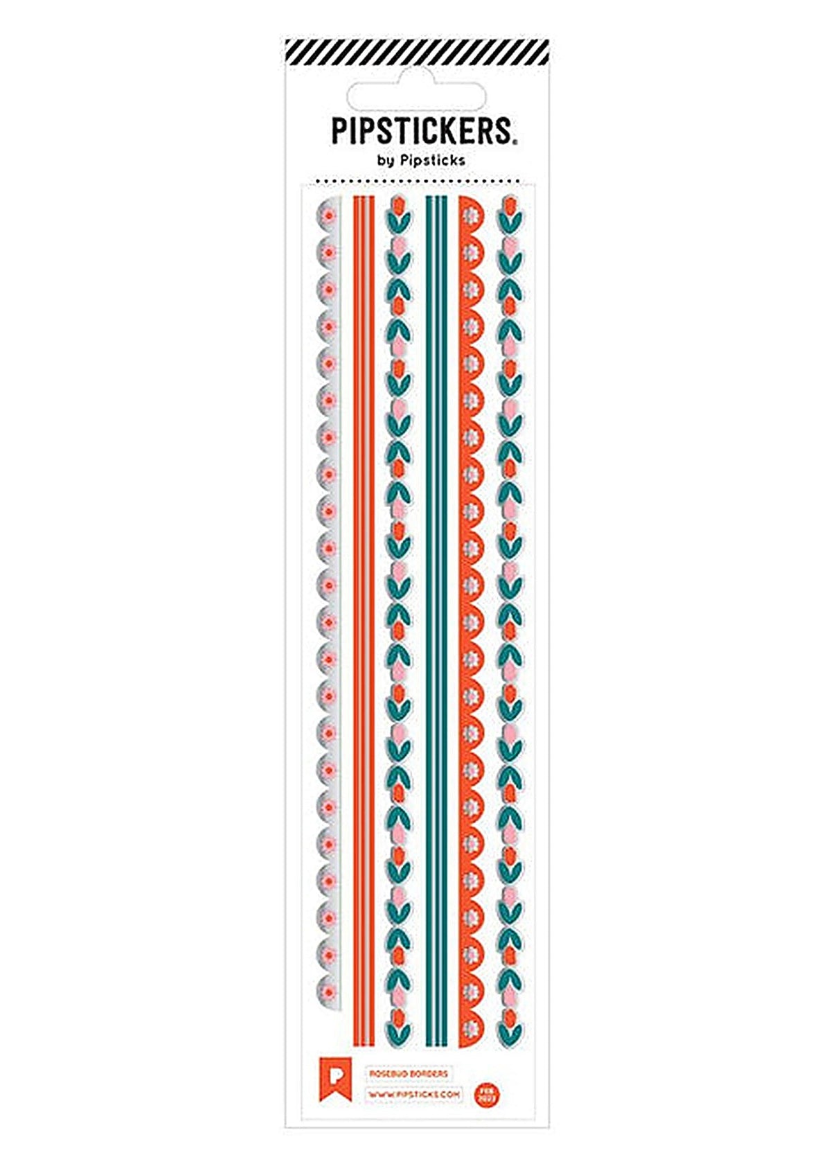 Pipsticks - Rosebud Borders -