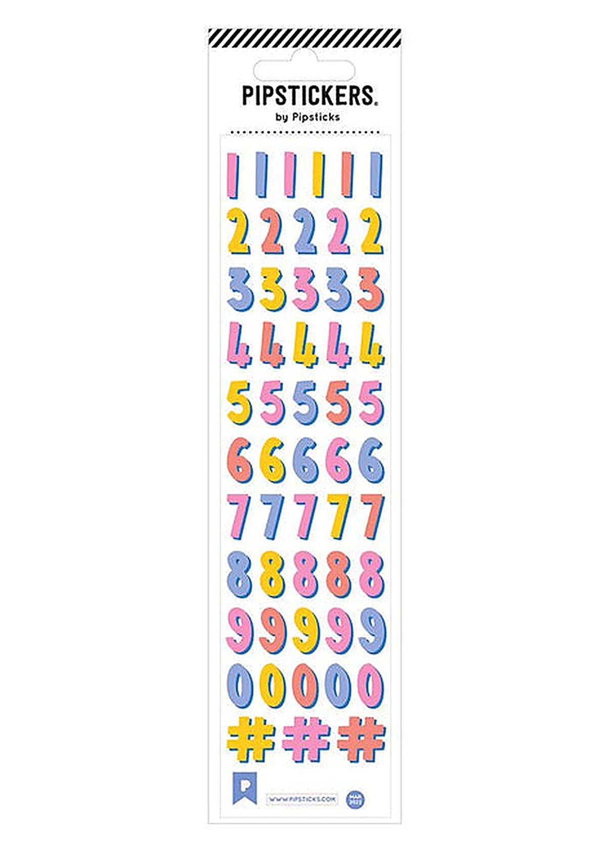 Pipsticks - Dazzling Digits -