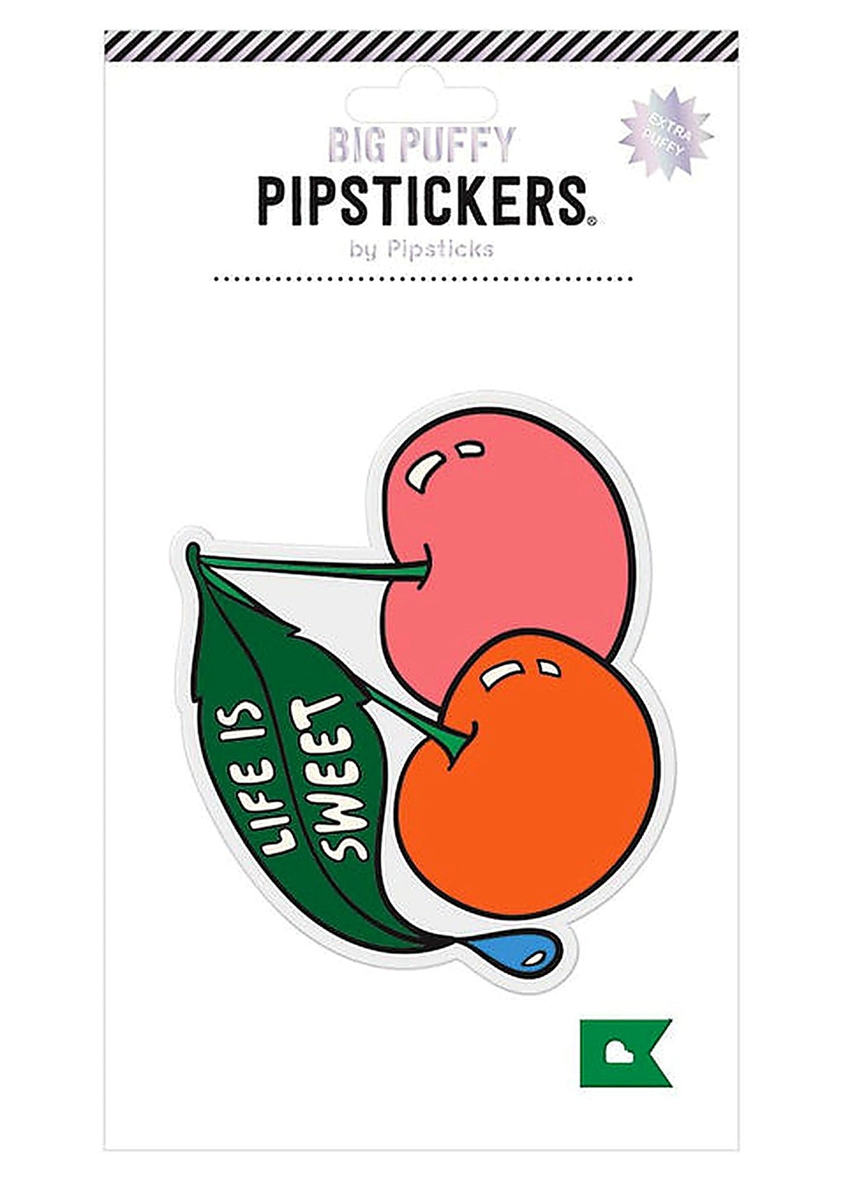 Pipsticks - Big Puffy Twin Cherries -