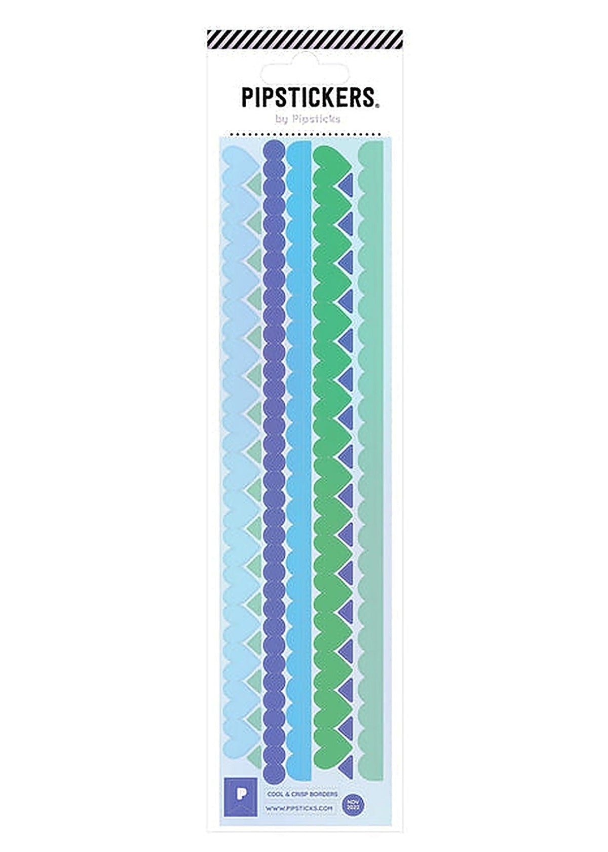 Pipsticks - Cool & Crisp Borders -