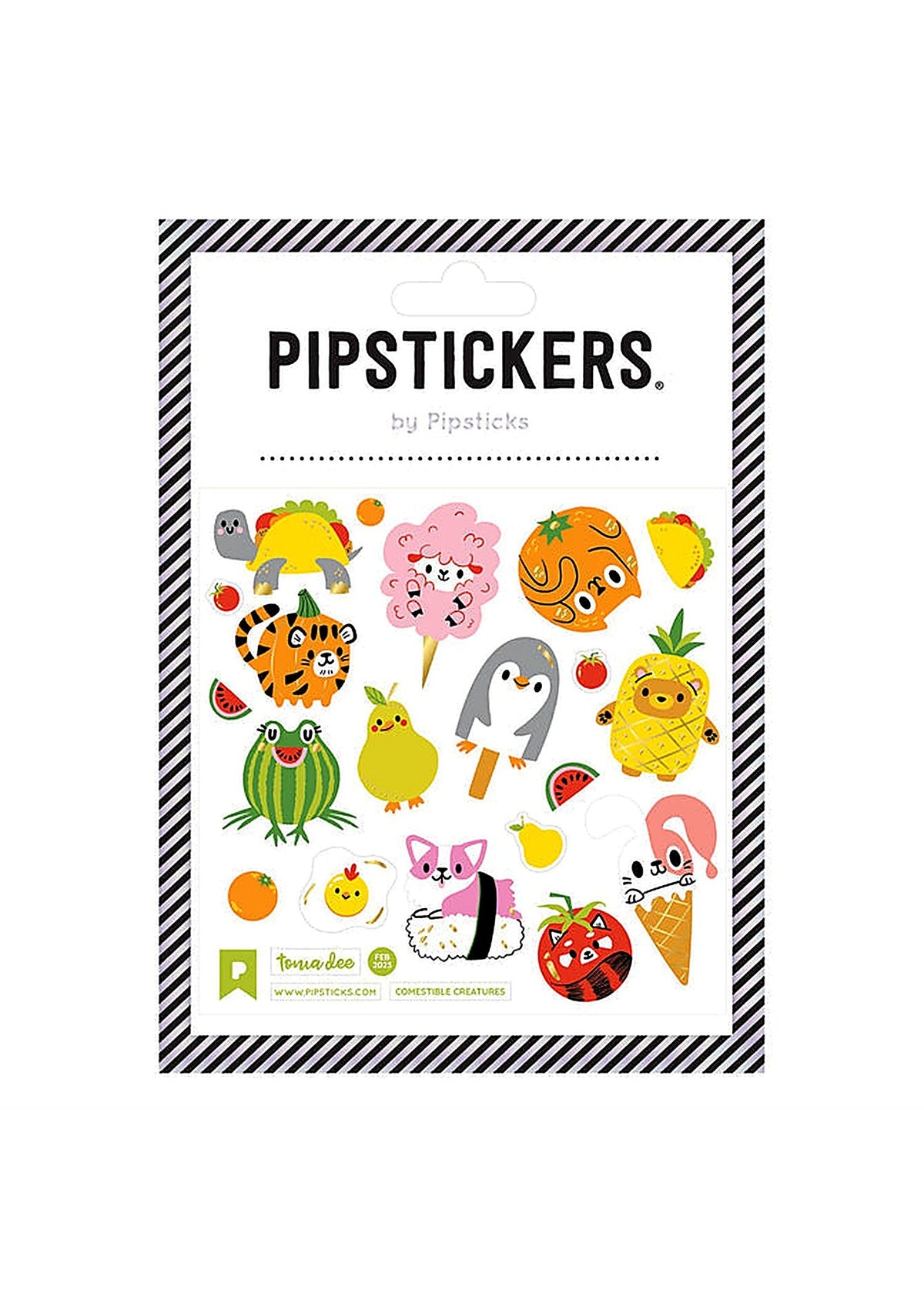 Pipsticks - Comestible Creatures by Tonia Dee -