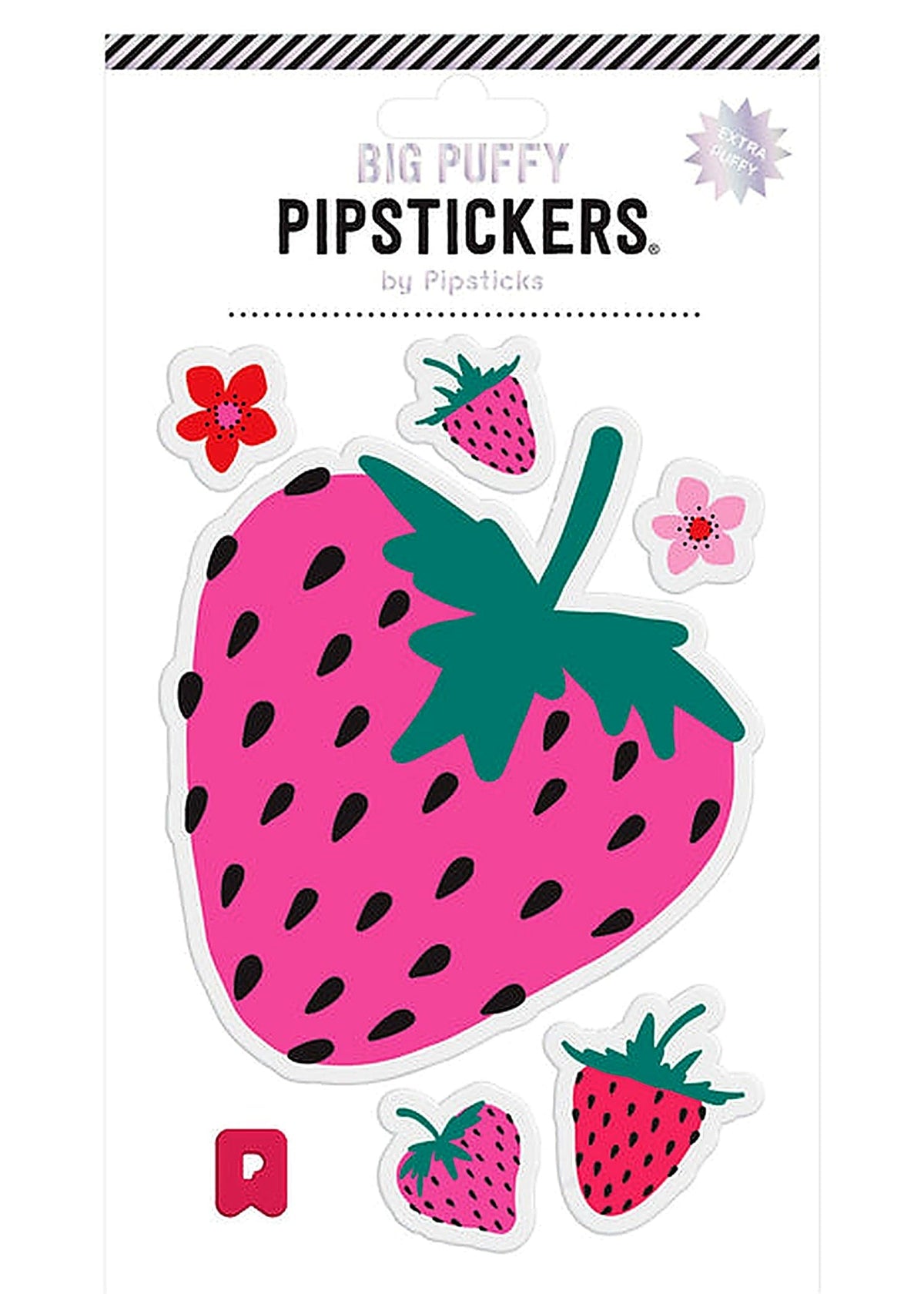 Pipsticks - Big Puffy Strawberry -