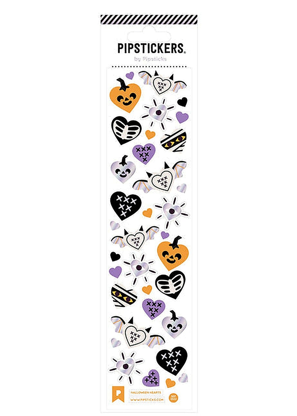 Pipsticks - Halloween Hearts -