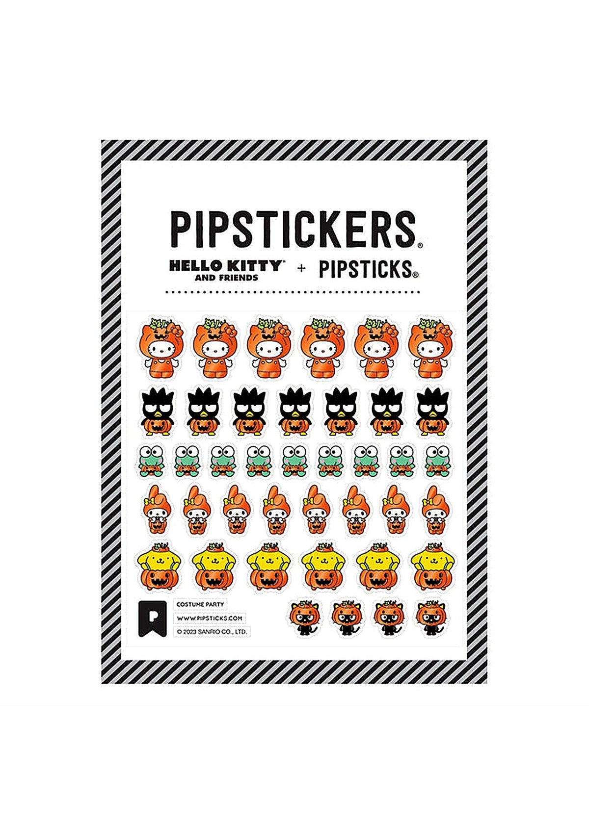 Pipsticks - Hello Kitty And Friends Costume Party -