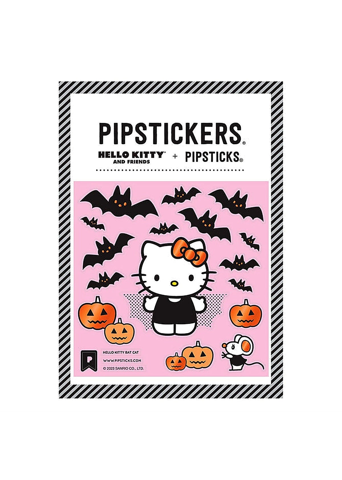 Pipsticks - Hello Kitty Bat Cat -