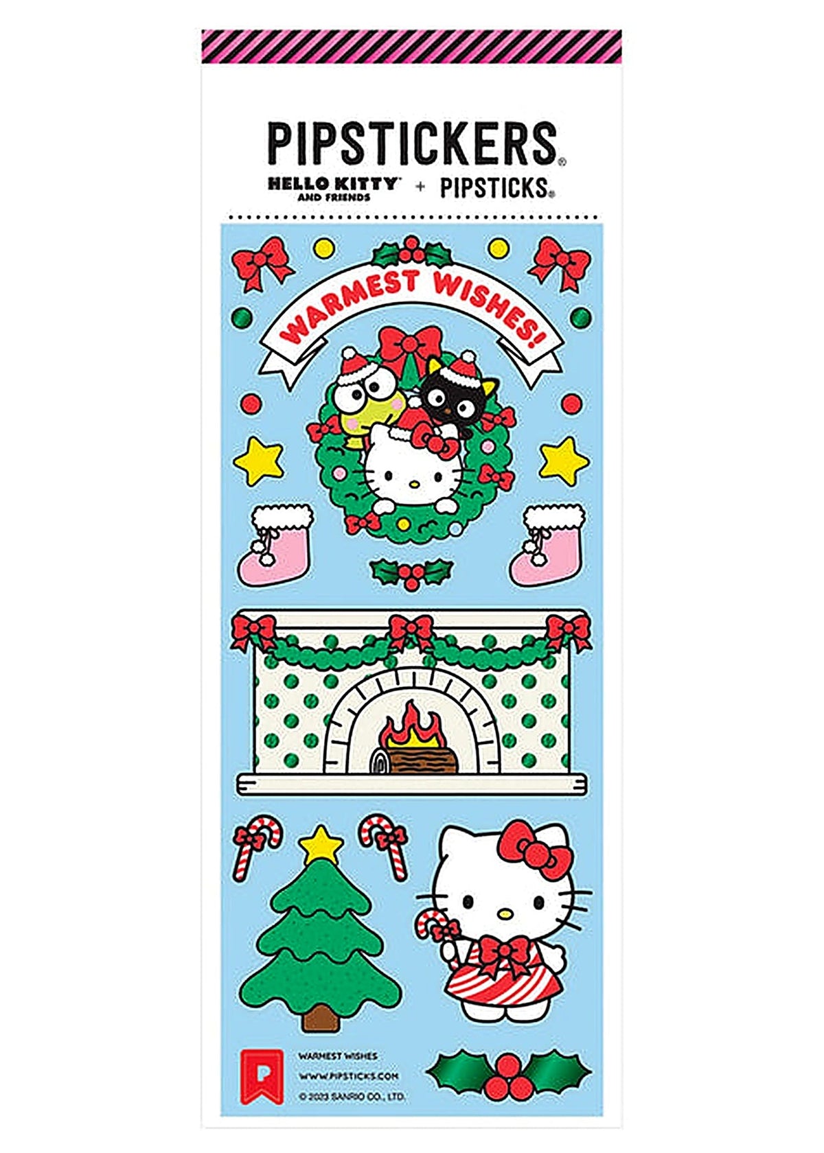 Pipsticks - Hello Kitty And Friends Warmest Wishes -