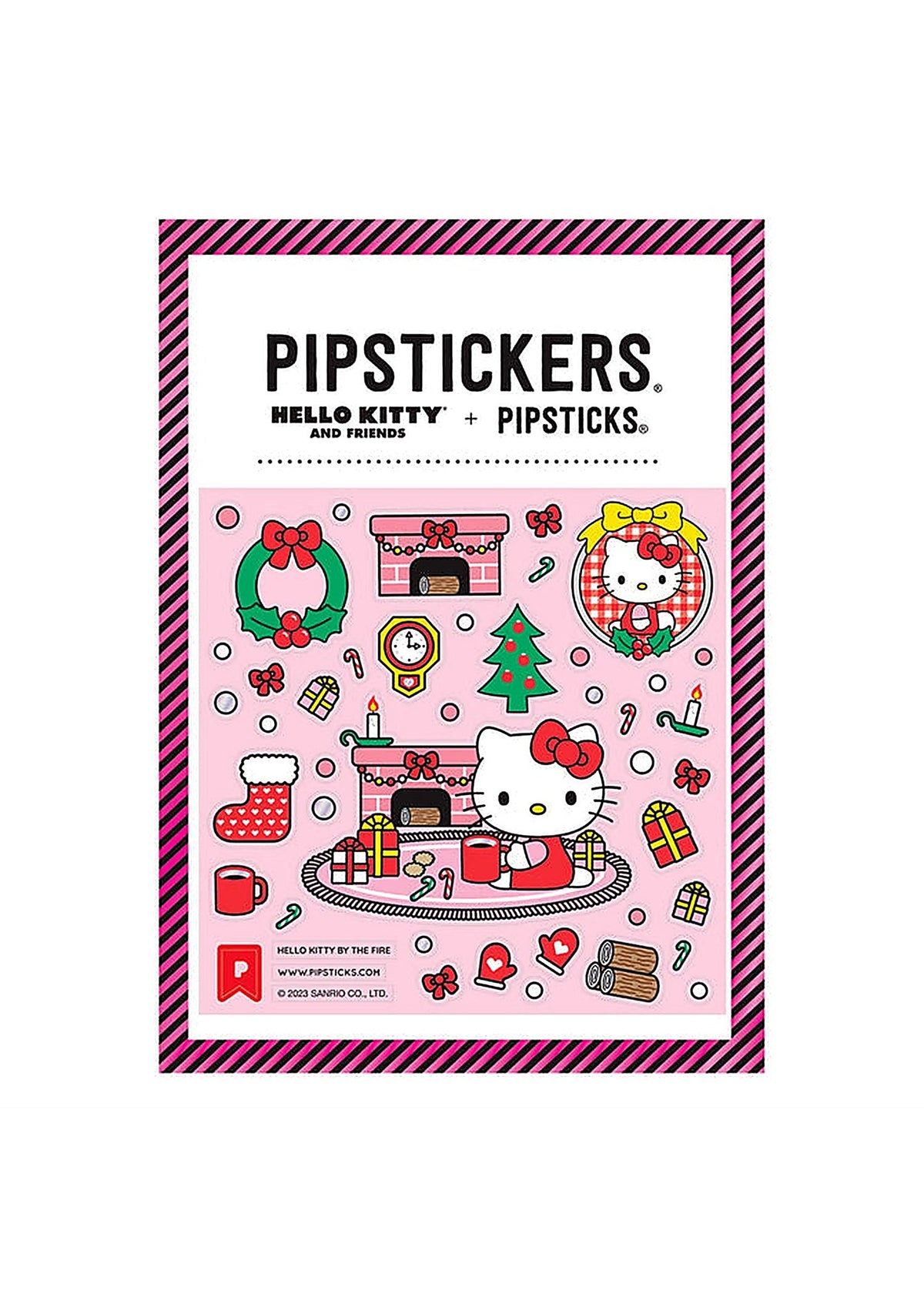 Pipsticks - Hello Kitty By The Fire -