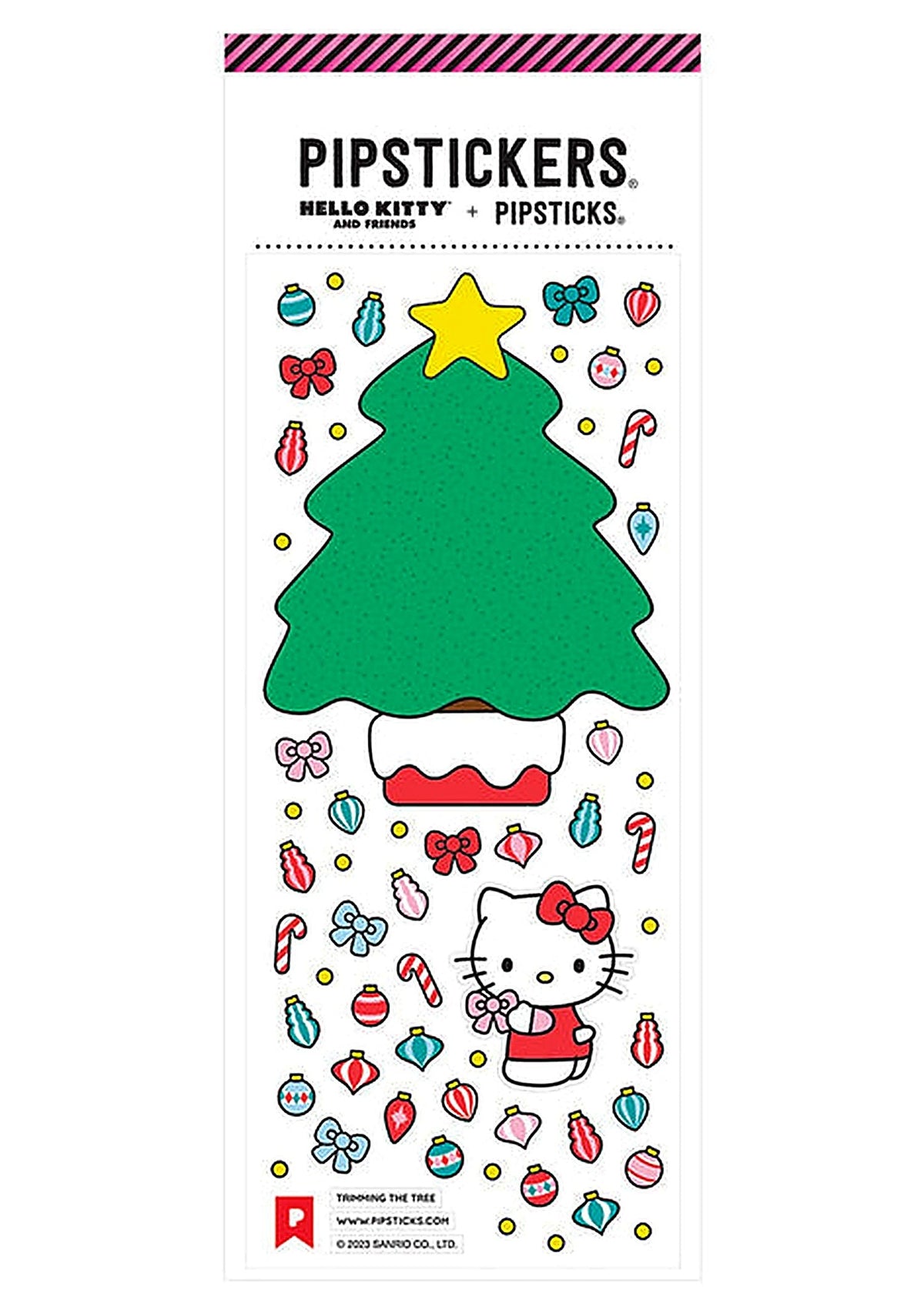 Pipsticks - Hello Kitty Trimming The Tree -