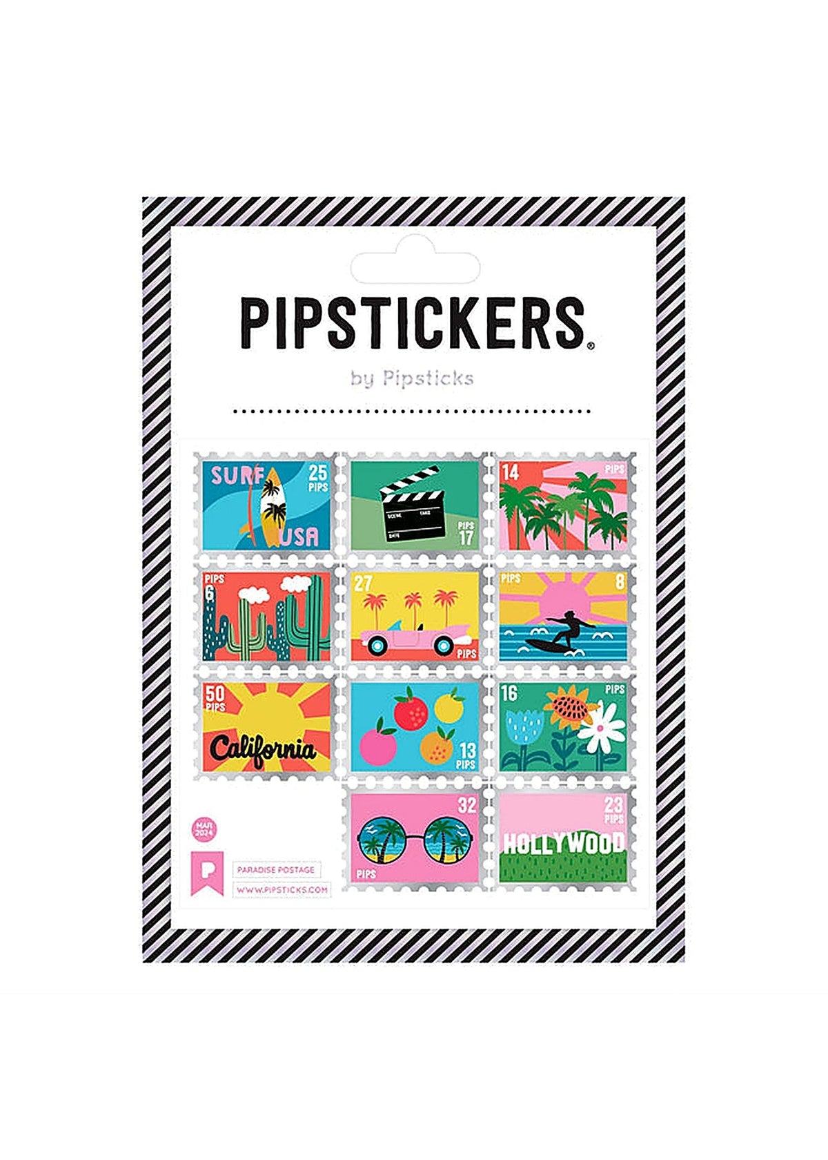 Pipsticks - Paradise Postage -