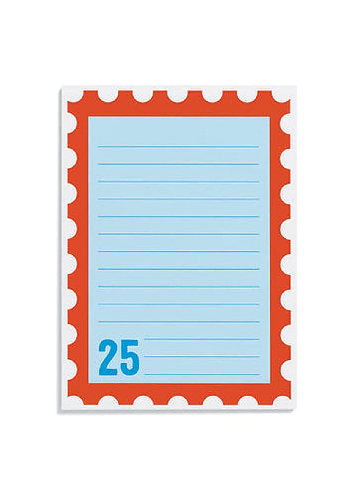 Pipsticks - Put A Stamp On It Notepad -