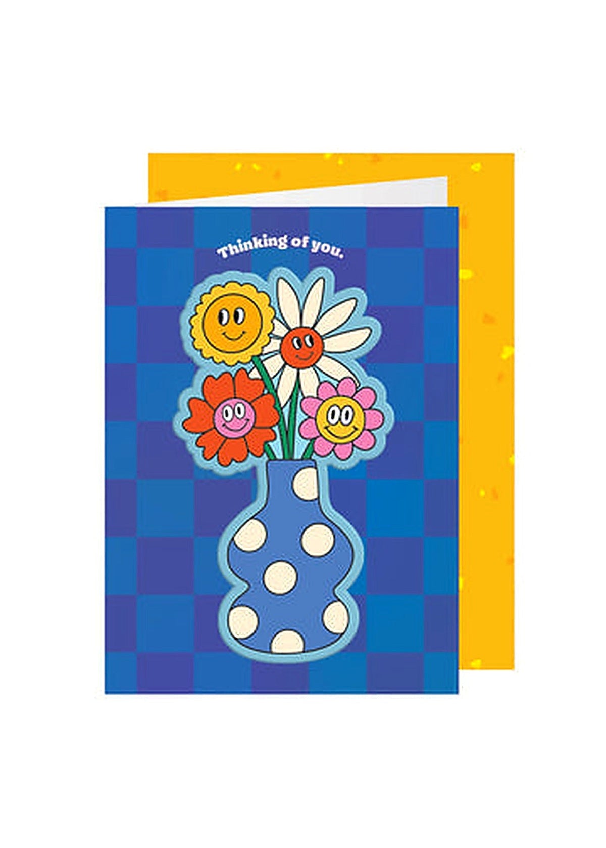 Pipsticks - Thinking Of You Big Puffy Greeting Card -