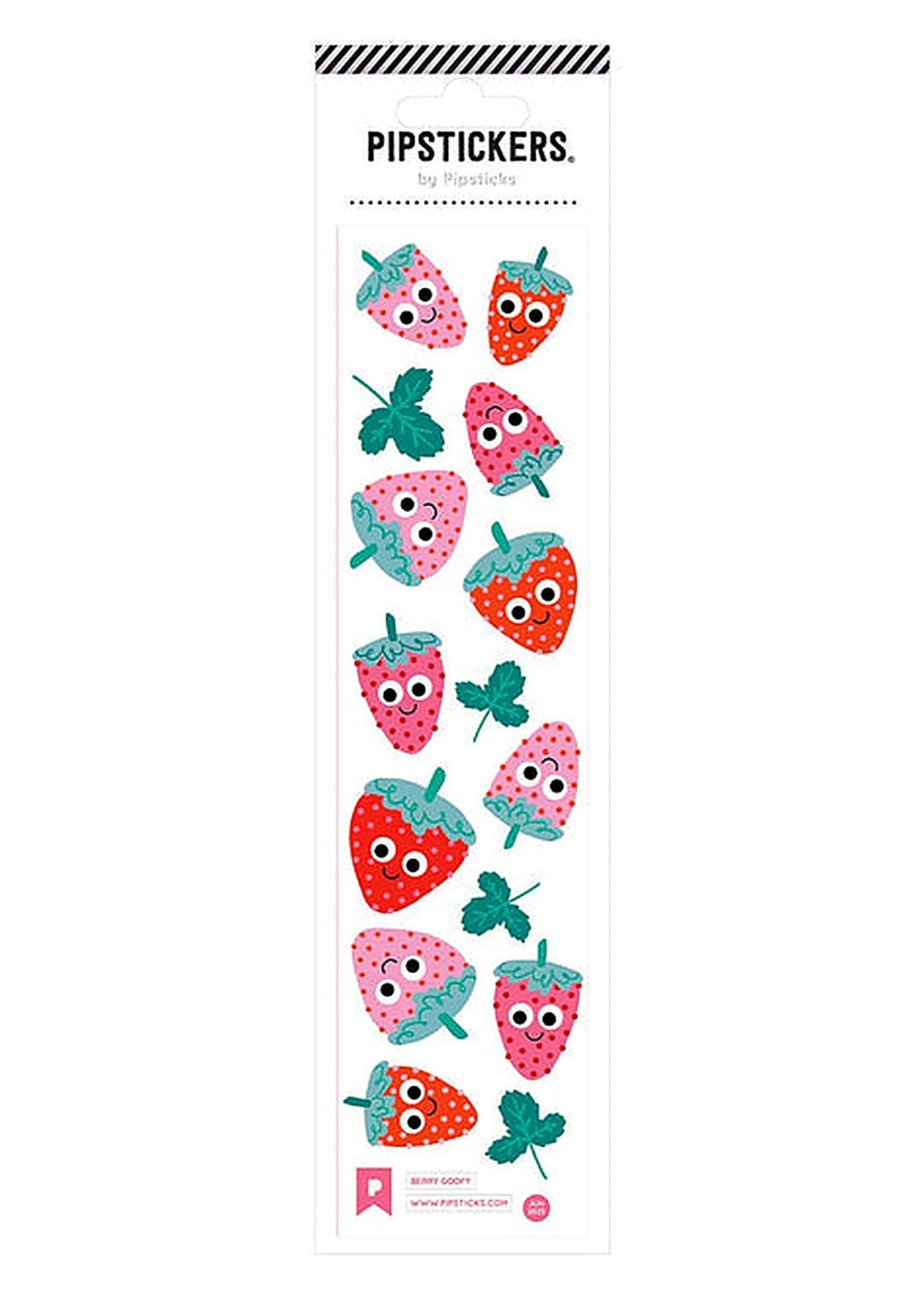 Pipsticks - Googly Eyed Berry Goofy -