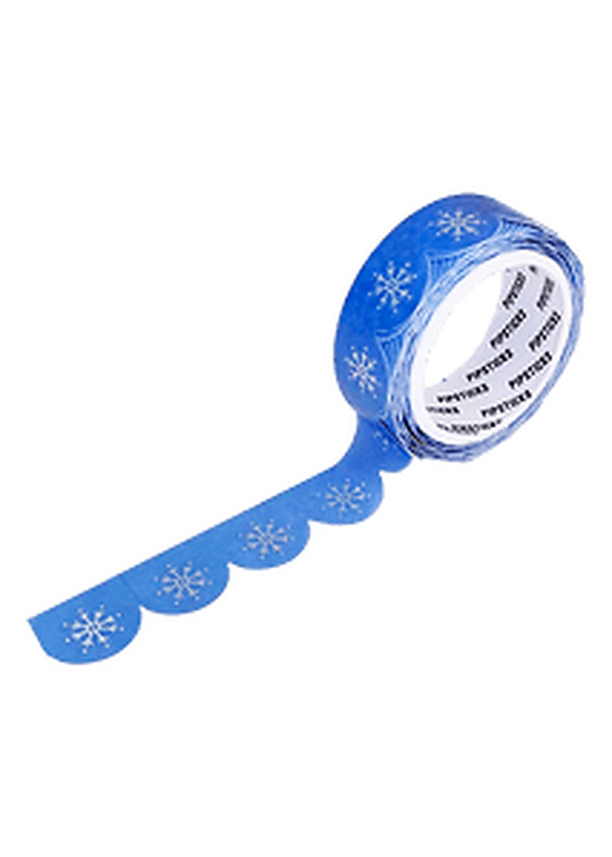 Pipsticks - Scalloped Snow Washi -