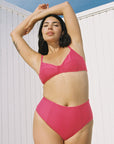 Galamaar - High Bottom in Hibiscus -