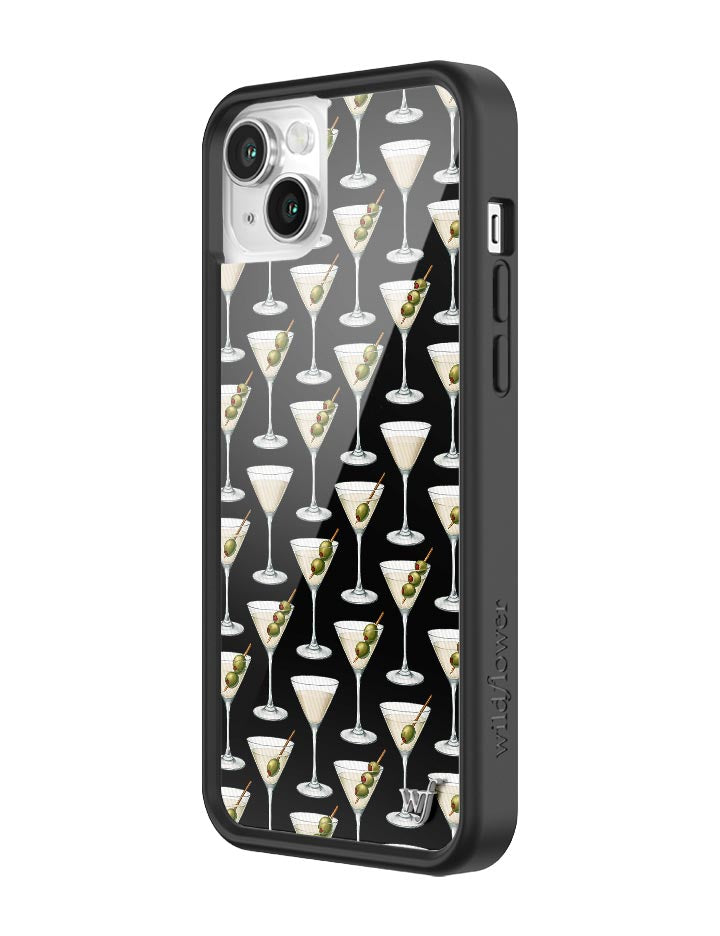 Wildflower iPhone case 13 Ashtin Earle Olives Black Cute