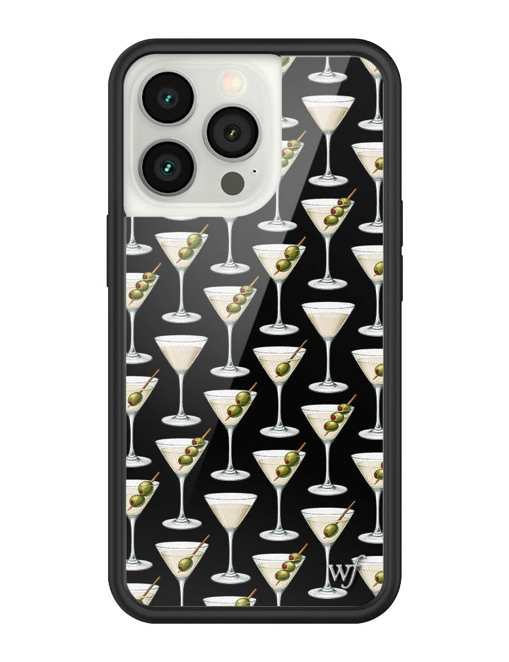 Wildflower iPhone case 13 Pro Ashtin Earle Olives Black Cute