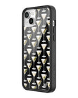 Wildflower iPhone case 14 Ashtin Earle Olives Black Cute