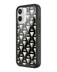 Wildflower iPhone case 16 Ashtin Earle Olives Black Cute