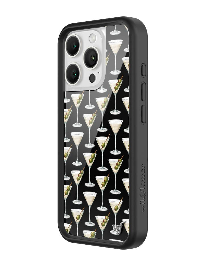 Wildflower iPhone case 16 Pro Ashtin Earle Olives Black Cute