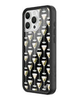 Wildflower iPhone case 16 Pro Max Ashtin Earle Olives Black Cute