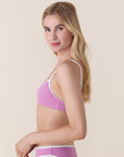 Andie Swim - The Bells Bikini Top - Crocus -