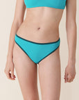 Andie Swim - The Bells Bikini Bottom - Cyan -
