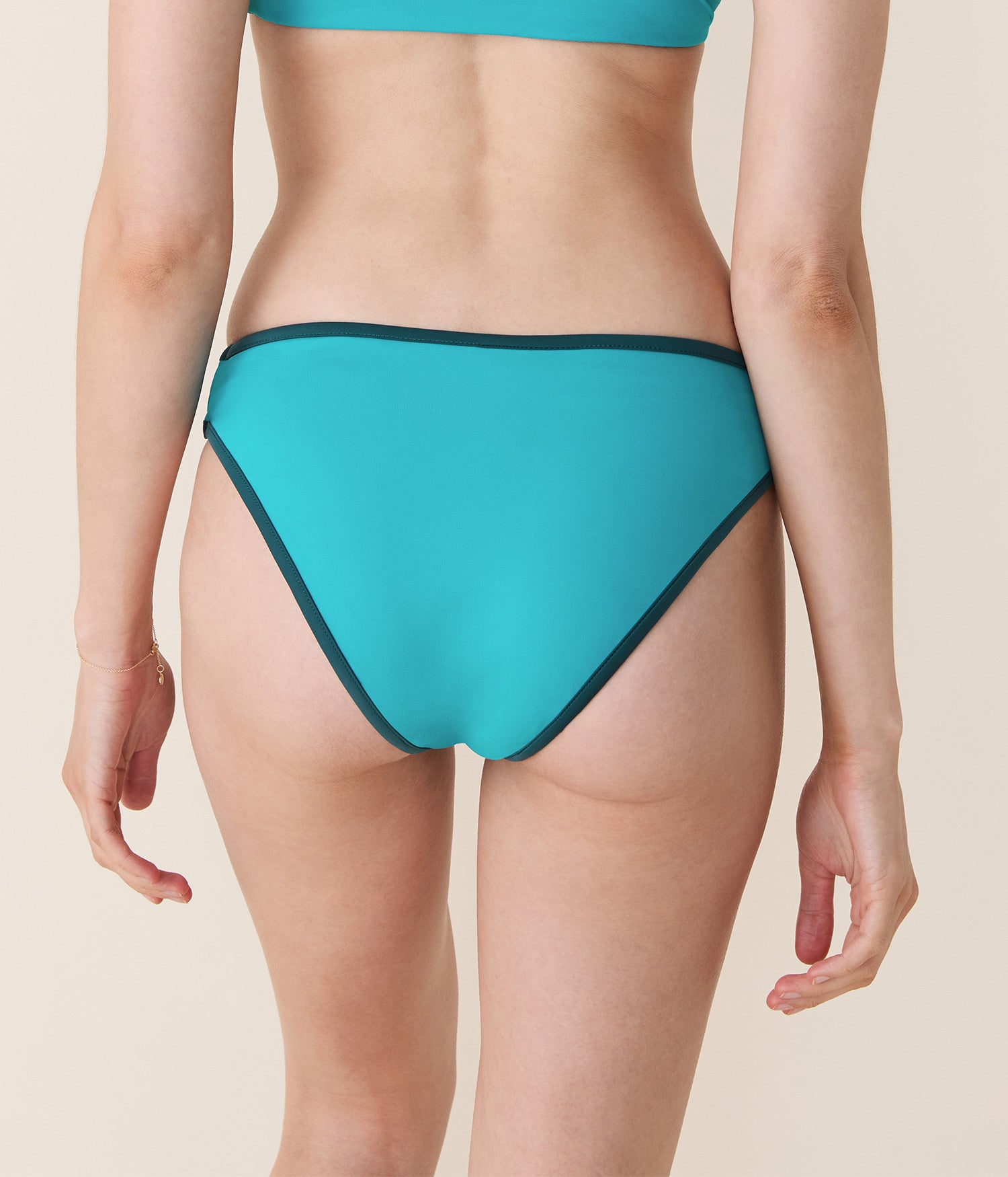Andie Swim - The Bells Bikini Bottom - Cyan -