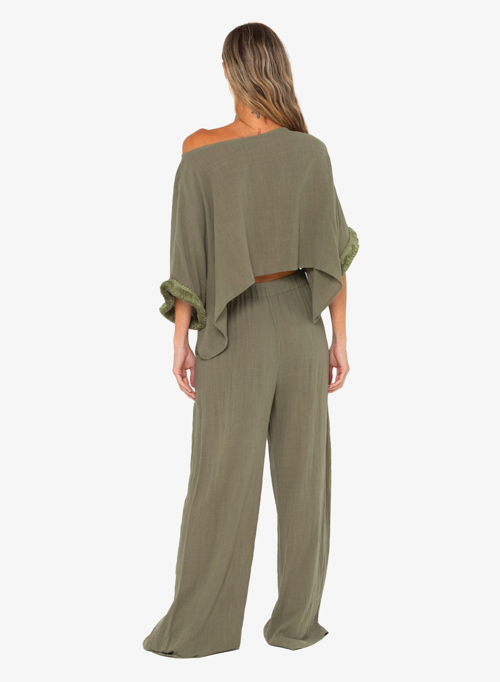 JBQ - Kelian Pant - Forest -