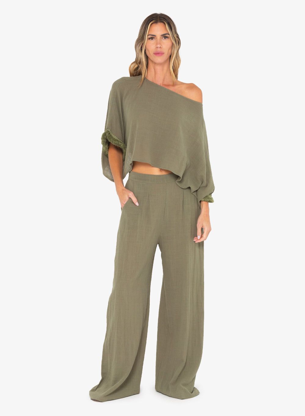 JBQ - Kelian Pant - Forest -