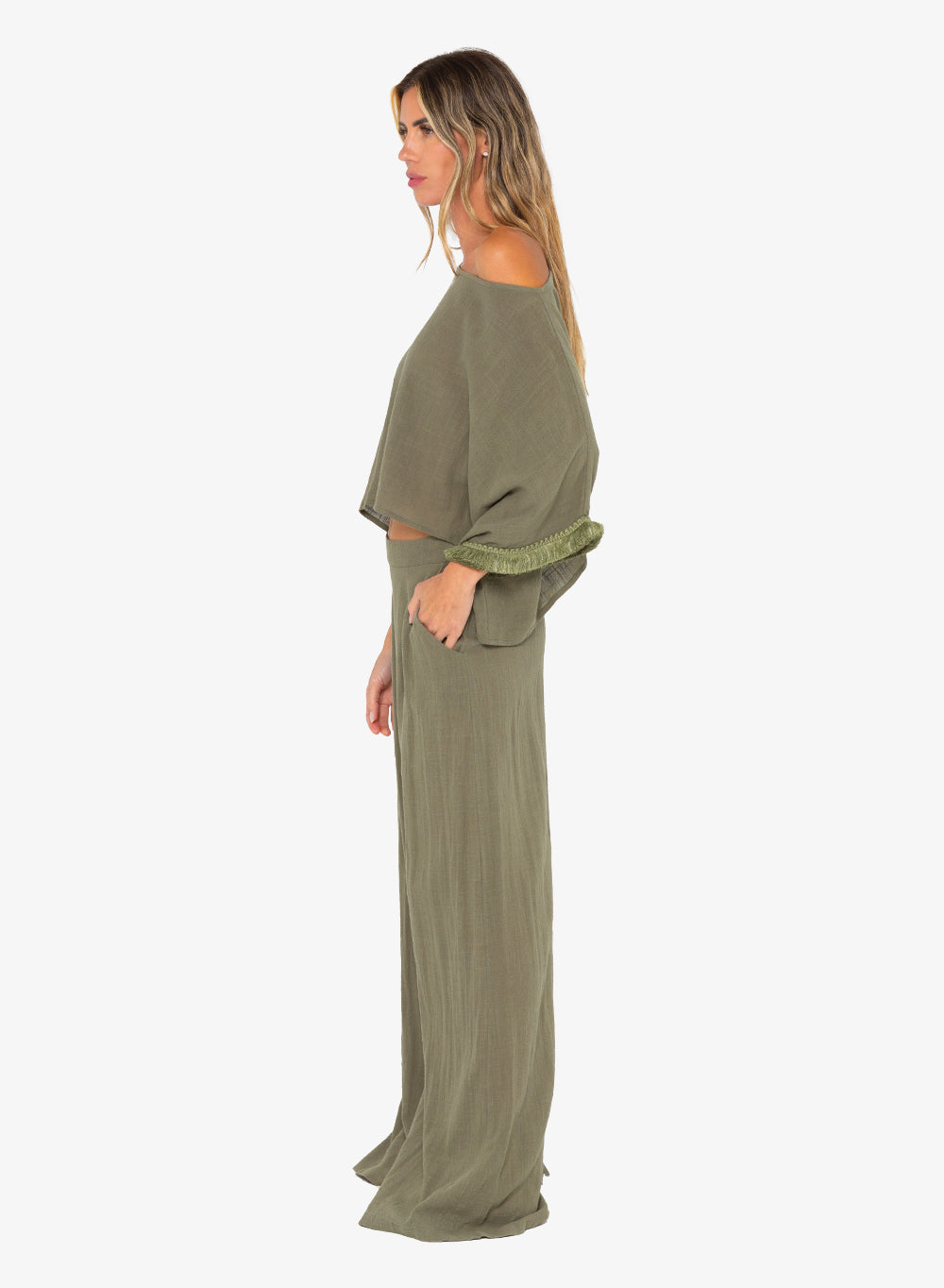 JBQ - Kelian Pant - Forest -
