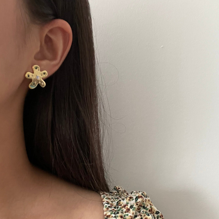 Siizu - Azalia Earrings -