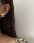 Siizu - Azalea Earrings -