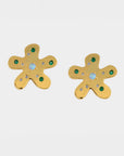 Siizu - Azalea Earrings -