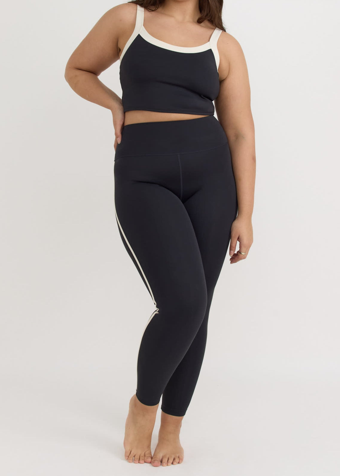 Organic Basics - Active Flow Leggings - Black -