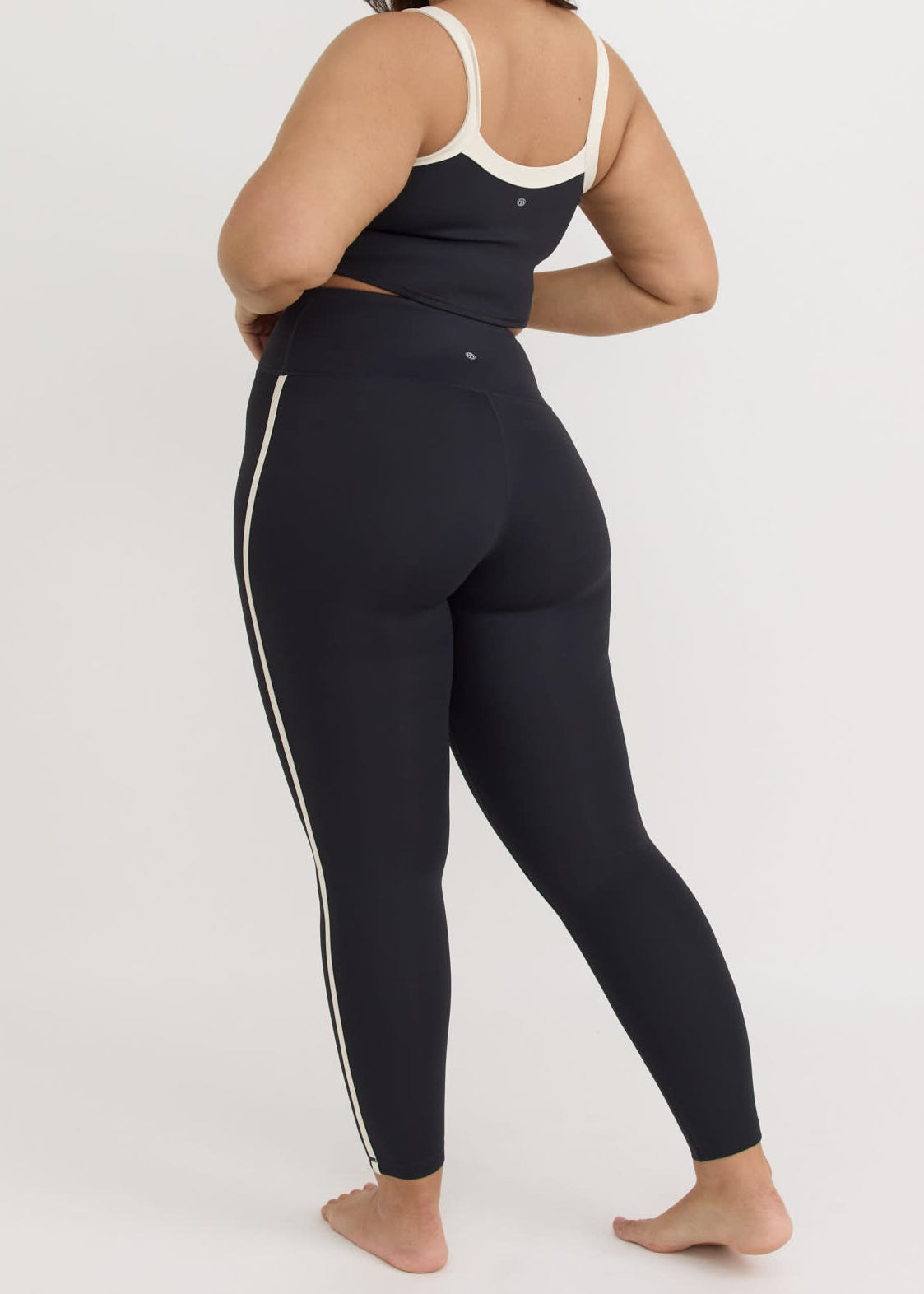Organic Basics - Active Flow Leggings - Black -