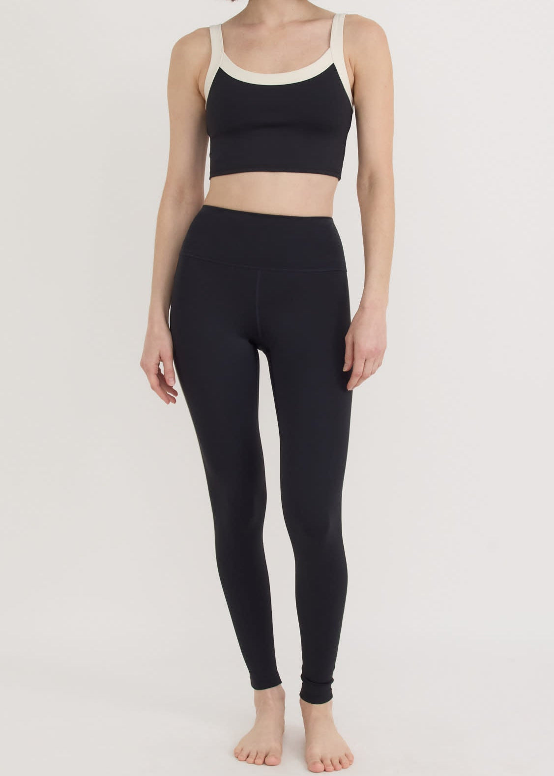 Organic Basics - Active Flow Leggings - Black -