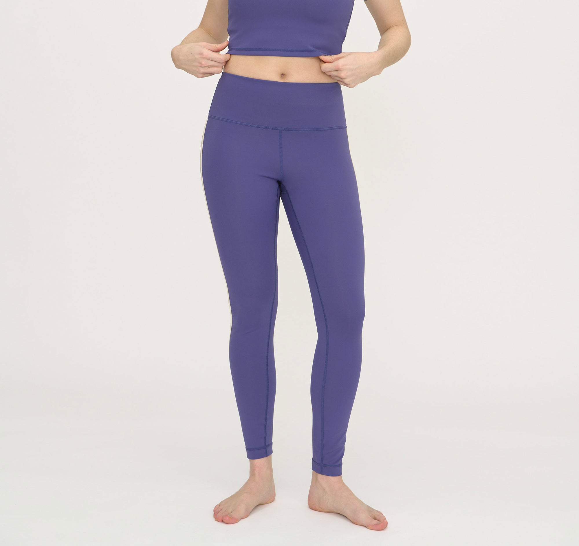 Organic Basics - Active Flow Leggings - Eclipse -