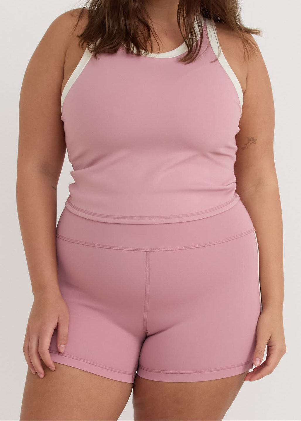 Organic Basics - Active Flow Tank Top - Canyon Pink -