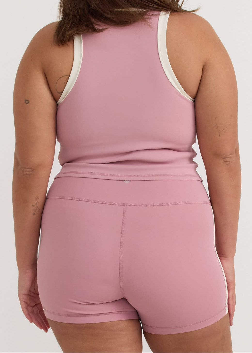 Organic Basics - Active Flow Tank Top - Canyon Pink -