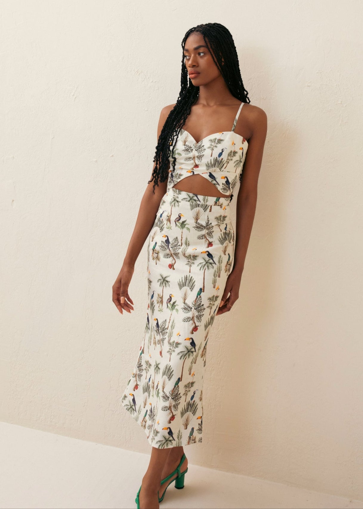 Hilary MacMillan - Tropics Wrap Top -