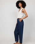 Oliver Logan - Jasper High Rise Barrel - Vintage Indigo -