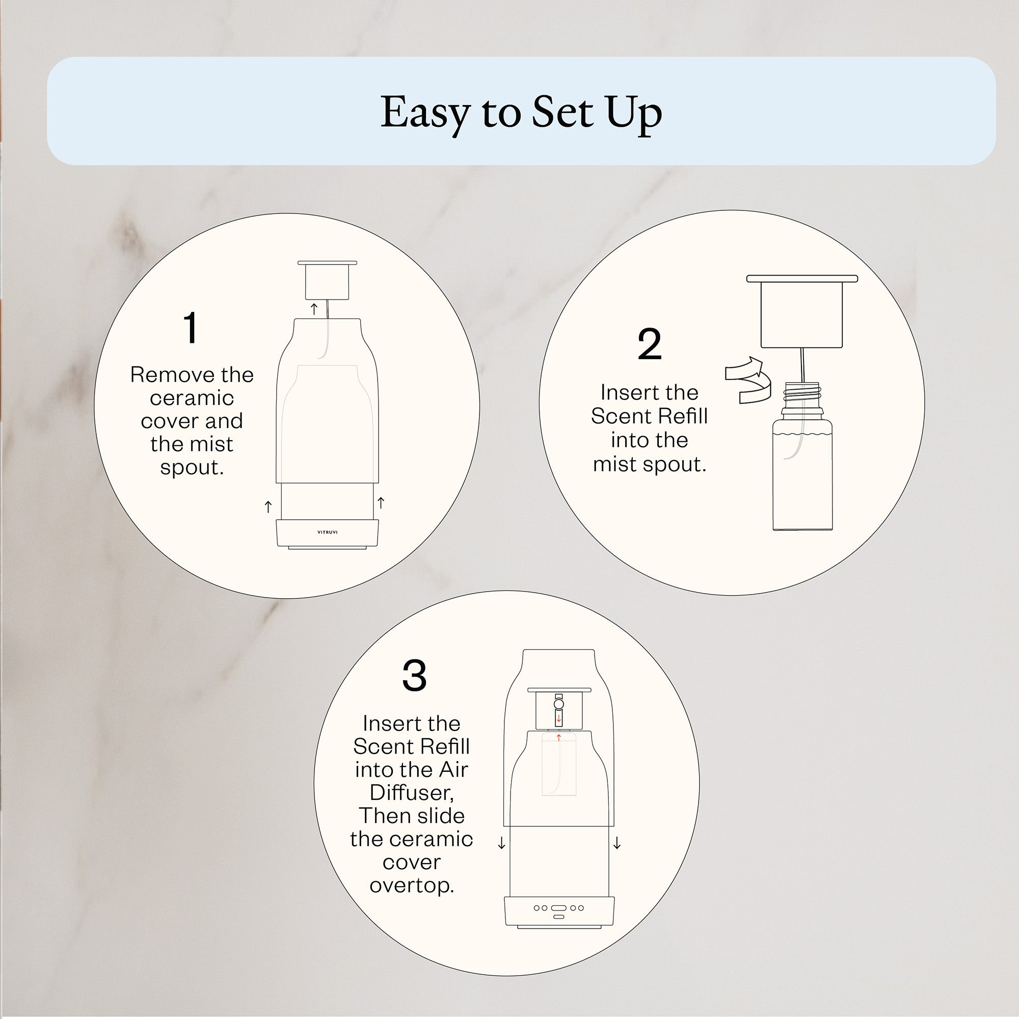 Vitruvi - Boost Air Scent Refill -