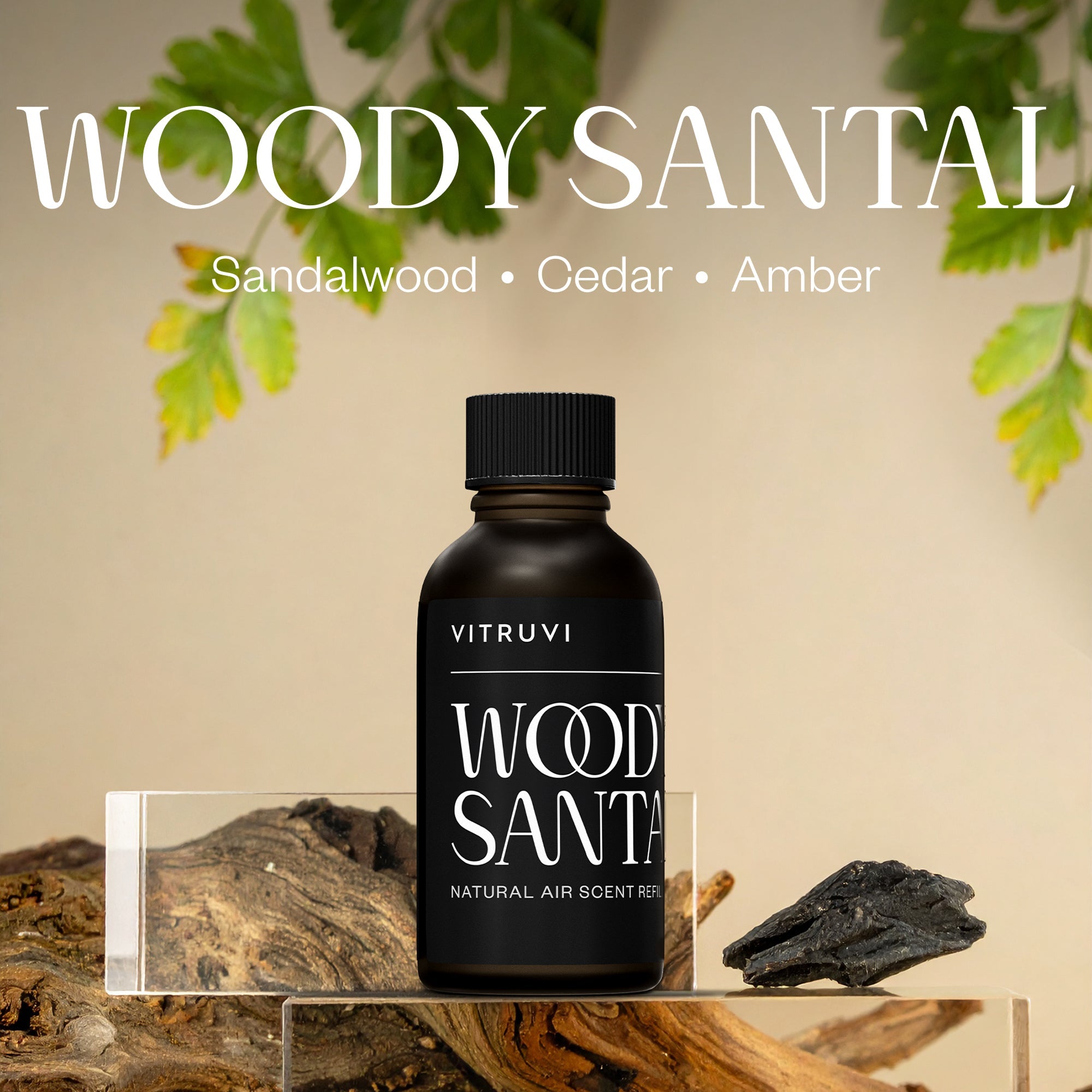 Vitruvi - Woody Santal Air Scent Refill -