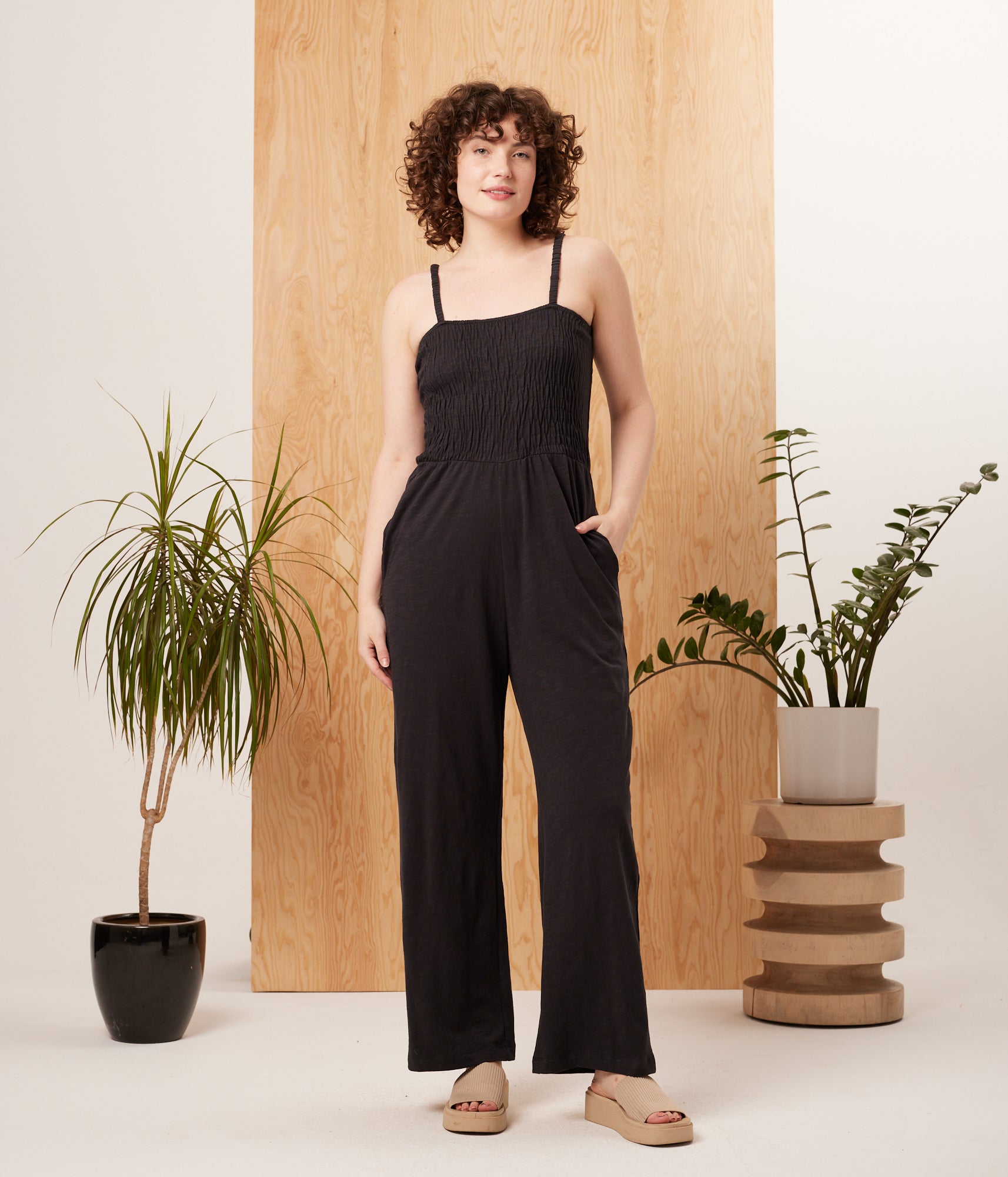 Known Supply - Alchemy Jumpsuit - Black -
