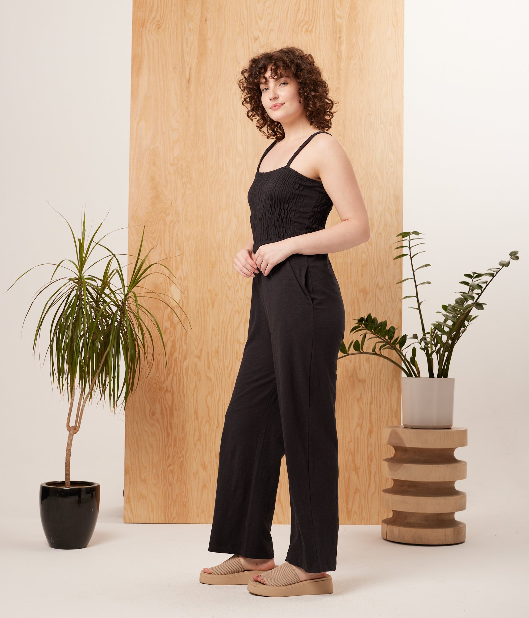 Known Supply - Alchemy Jumpsuit - Black -