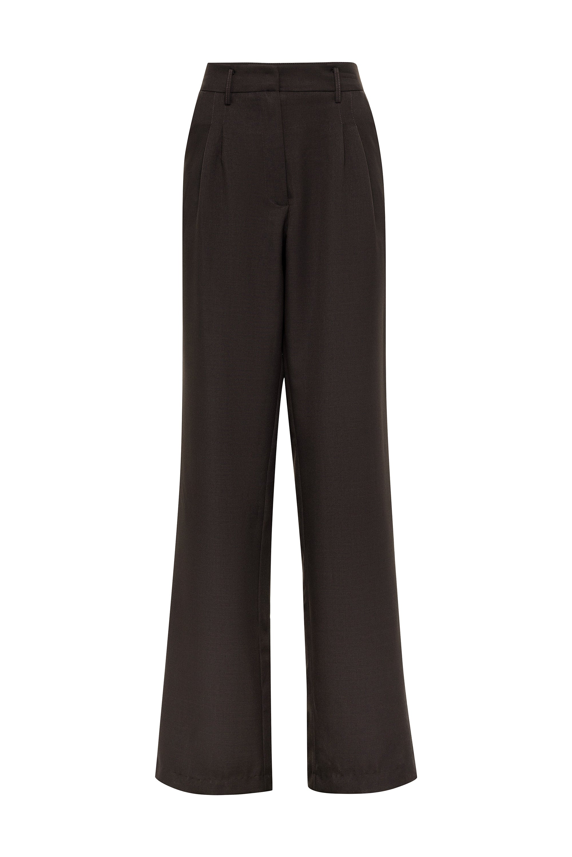 Gergana Ivanova - Alexandra Pants Coffee -