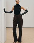 Gergana Ivanova - Alexandra Pants Coffee -