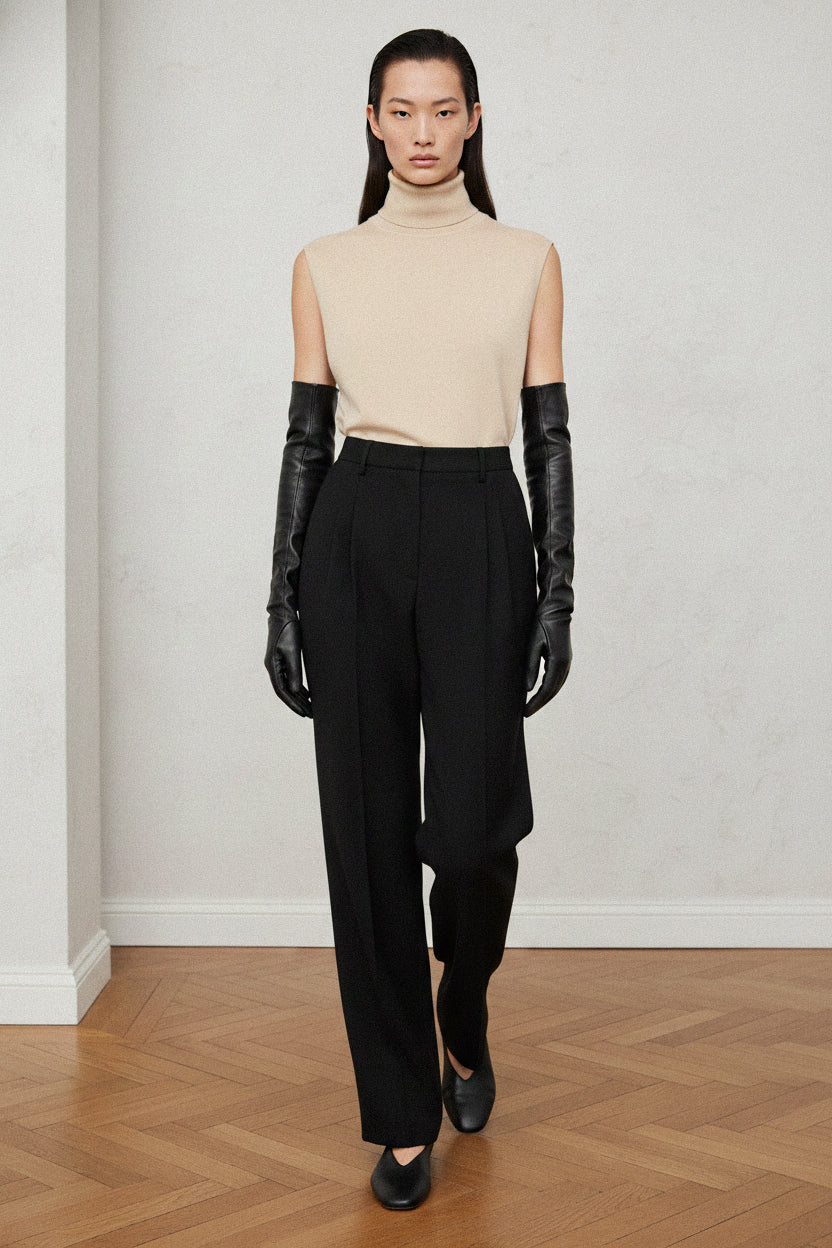 Gergana Ivanova - Alexandra Pants Wool Black -